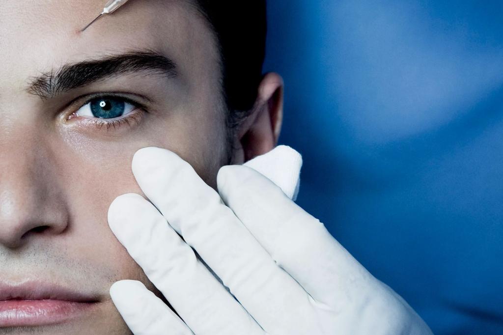 The most 'tweak' cosmetic procedures and products for men