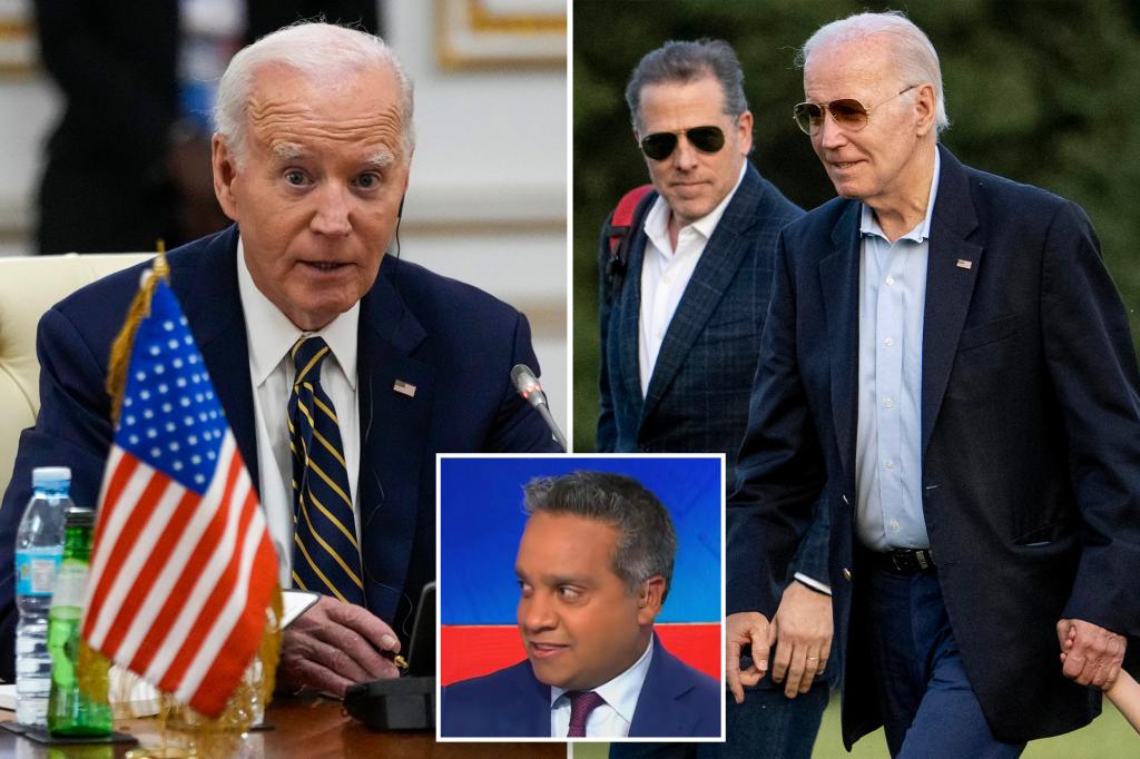 CNN's Manu Raju calls Biden son Hunter's pardon 'a stain on his legacy'